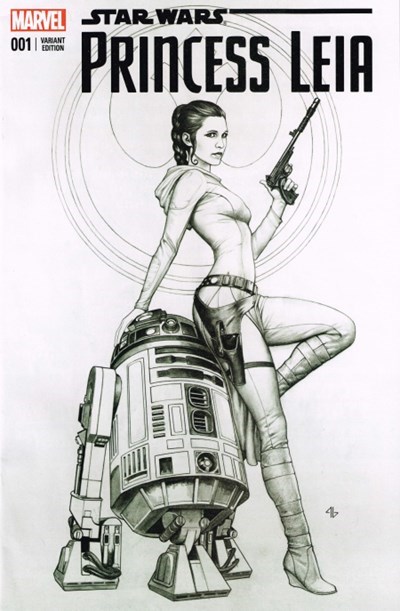 PRINCESS LEIA #1-ECCC-B