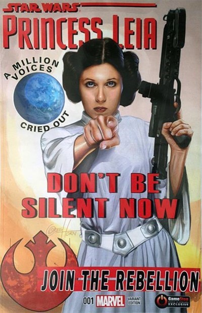 PRINCESS LEIA #1-GSTP