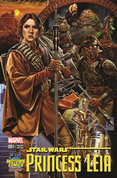 PRINCESS LEIA #1-MID