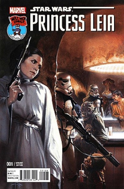 PRINCESS LEIA #1-MILE