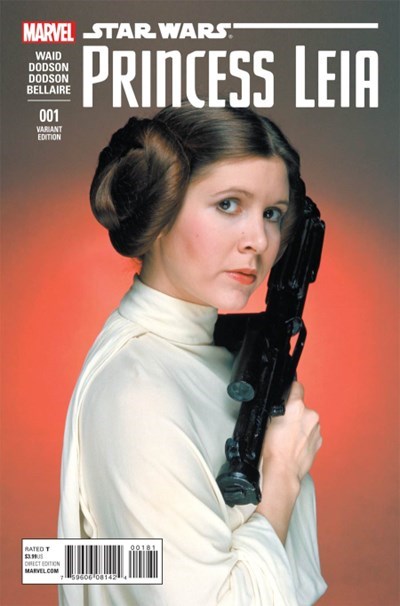 PRINCESS LEIA #1-RI