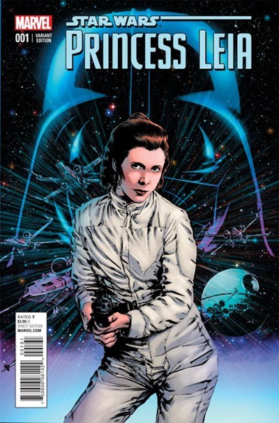 PRINCESS LEIA #1-RI-B