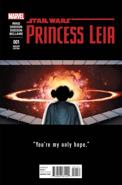 PRINCESS LEIA #1-RI-C
