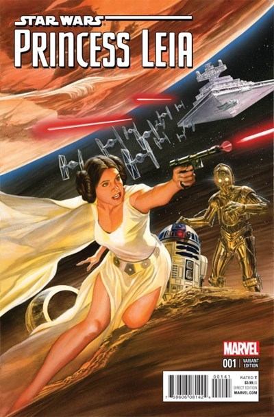 PRINCESS LEIA #1-RI-E