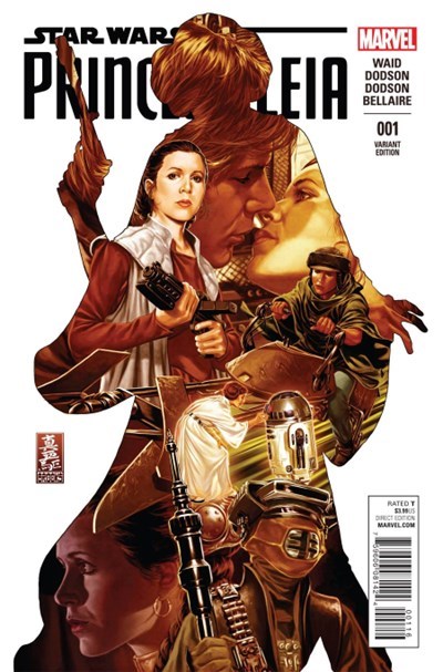 PRINCESS LEIA #1-RI-F