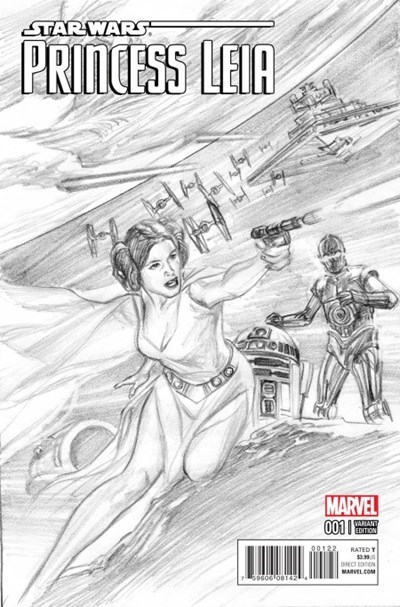 PRINCESS LEIA #1-RI-G