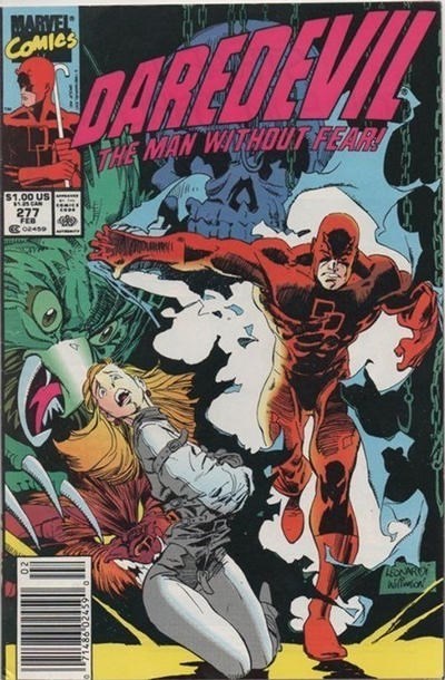 DAREDEVIL #277B