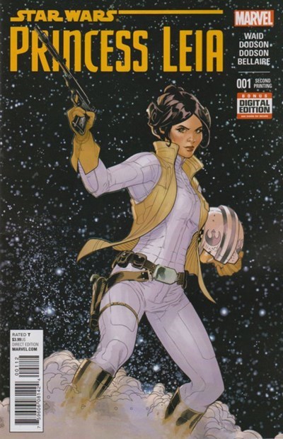 PRINCESS LEIA #1-2nd