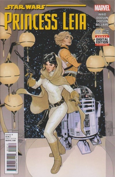 PRINCESS LEIA #2-2nd