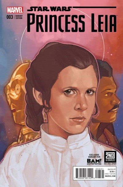 PRINCESS LEIA #3-BAM!