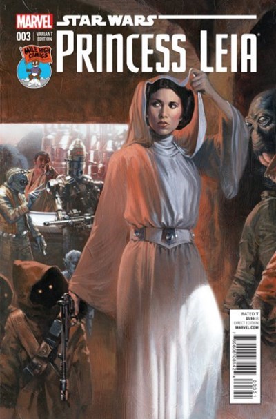 PRINCESS LEIA #3-MILE