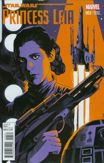 PRINCESS LEIA #3-RI
