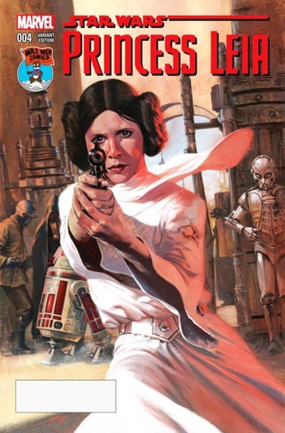 PRINCESS LEIA #4-MILE