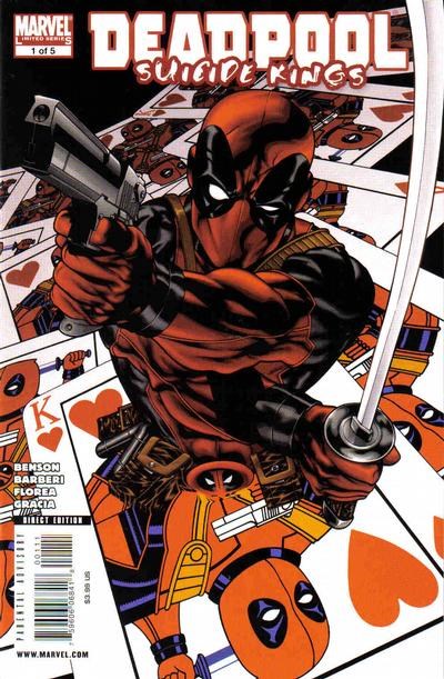 DEADPOOL: SUICIDE KINGS #1