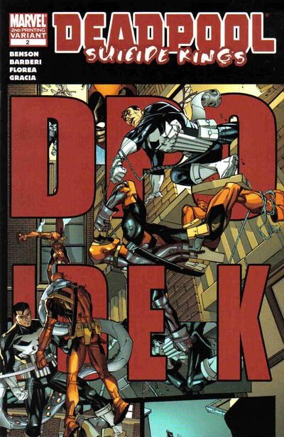 DEADPOOL: SUICIDE KINGS #2-2nd