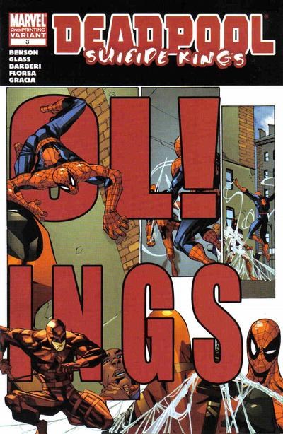 DEADPOOL: SUICIDE KINGS #3-2nd