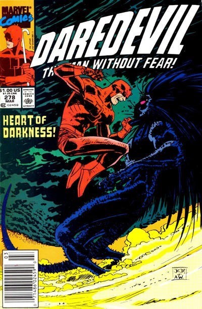 DAREDEVIL #278B