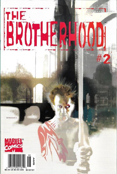 THE BROTHERHOOD #2B