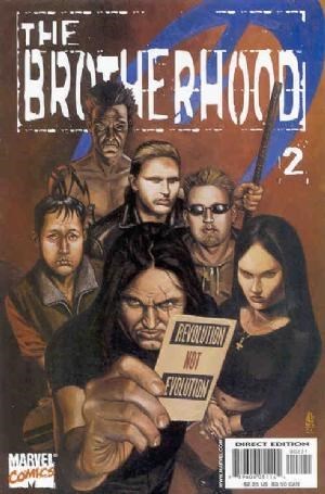 THE BROTHERHOOD #2C