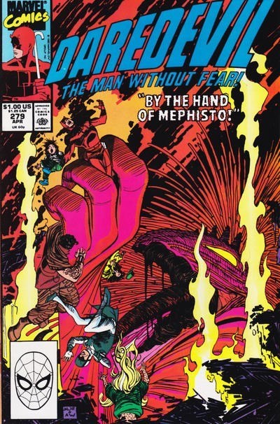 DAREDEVIL #279