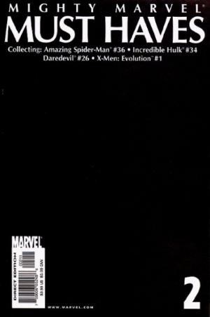 MIGHTY MARVEL MUST HAVES #2