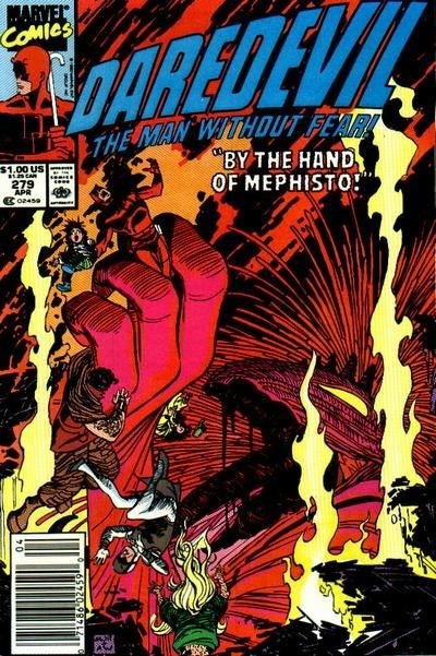 DAREDEVIL #279B