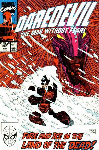 DAREDEVIL #280