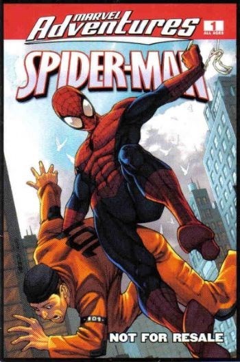 MARVEL ADVENTURES: SPIDER-MAN #1C
