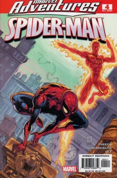MARVEL ADVENTURES: SPIDER-MAN #4