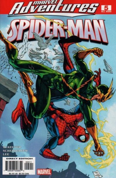 MARVEL ADVENTURES: SPIDER-MAN #5