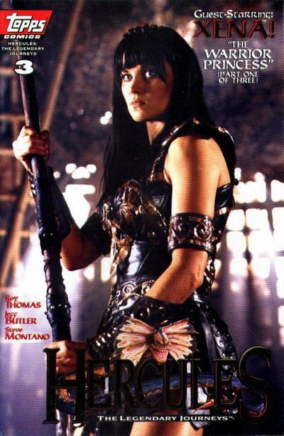 HERCULES: THE LEGENDARY JOURNEYS #3-AMERE