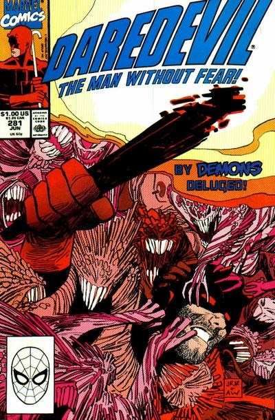 DAREDEVIL #281