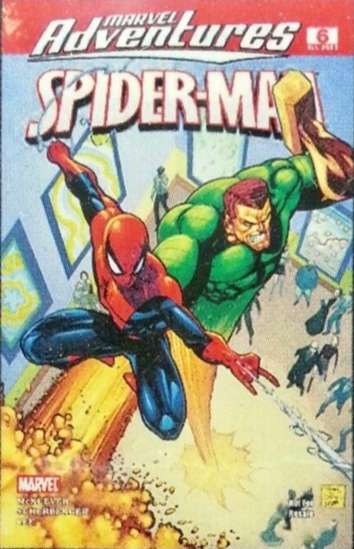 MARVEL ADVENTURES: SPIDER-MAN #6-WALM