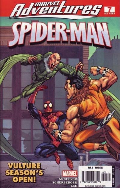 MARVEL ADVENTURES: SPIDER-MAN #7