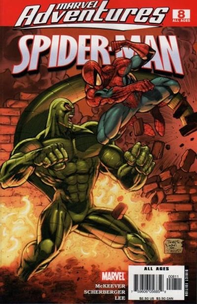 MARVEL ADVENTURES: SPIDER-MAN #8