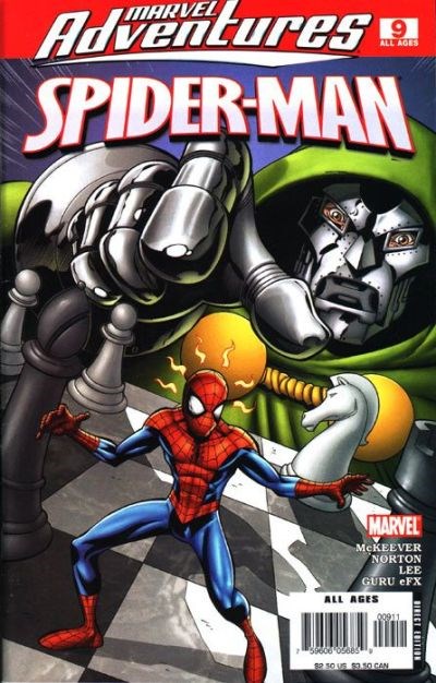 MARVEL ADVENTURES: SPIDER-MAN #9