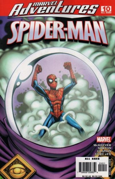 MARVEL ADVENTURES: SPIDER-MAN #10