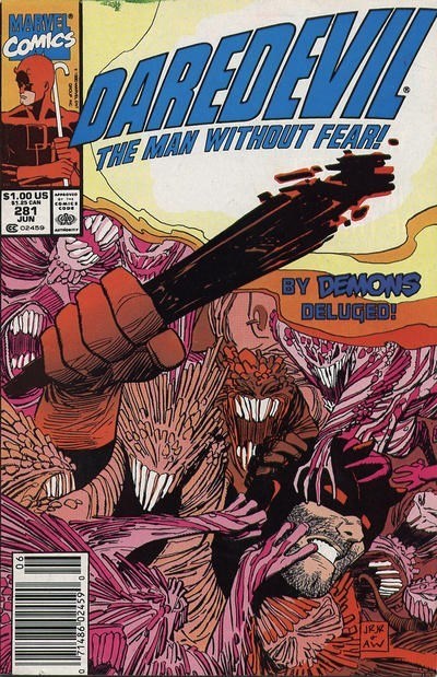 DAREDEVIL #281B