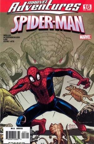 MARVEL ADVENTURES: SPIDER-MAN #16