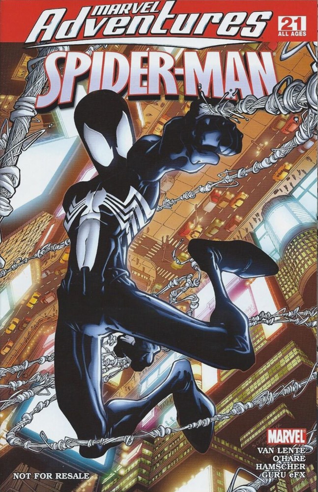 MARVEL ADVENTURES: SPIDER-MAN #21-BUYRT