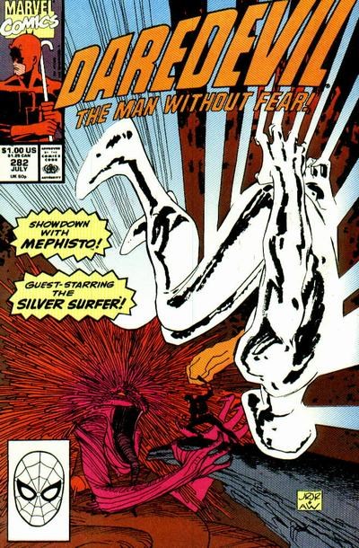 DAREDEVIL #282