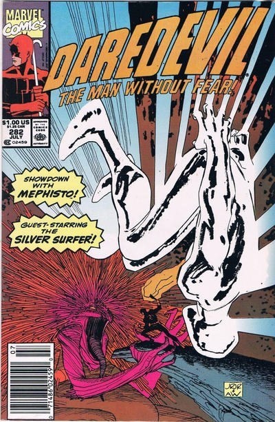 DAREDEVIL #282B