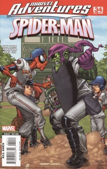 MARVEL ADVENTURES: SPIDER-MAN #34