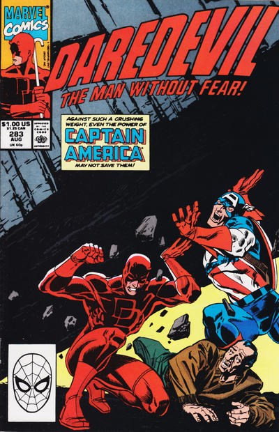 DAREDEVIL #283