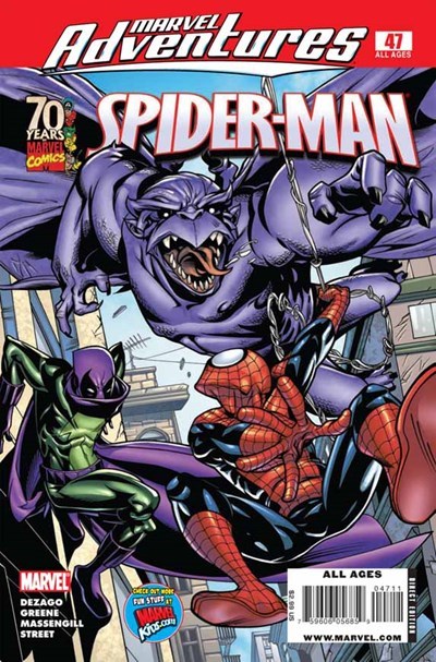 MARVEL ADVENTURES: SPIDER-MAN #47