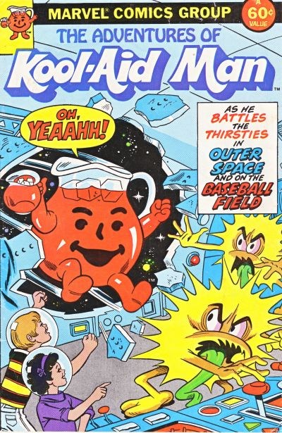 THE ADVENTURES OF KOOL-AID MAN #1