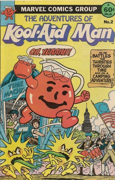 THE ADVENTURES OF KOOL-AID MAN #2