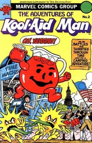 THE ADVENTURES OF KOOL-AID MAN #2-DPOST