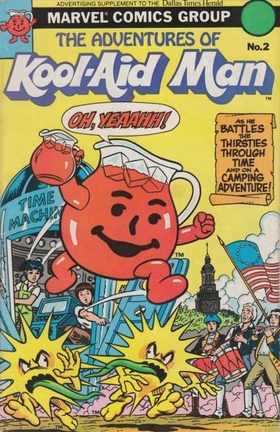 THE ADVENTURES OF KOOL-AID MAN #2-DTIME