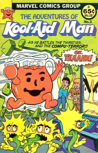 THE ADVENTURES OF KOOL-AID MAN #3
